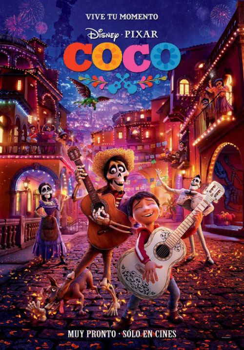 دانلود انیمیشن Coco 2017 دوبله فارسی