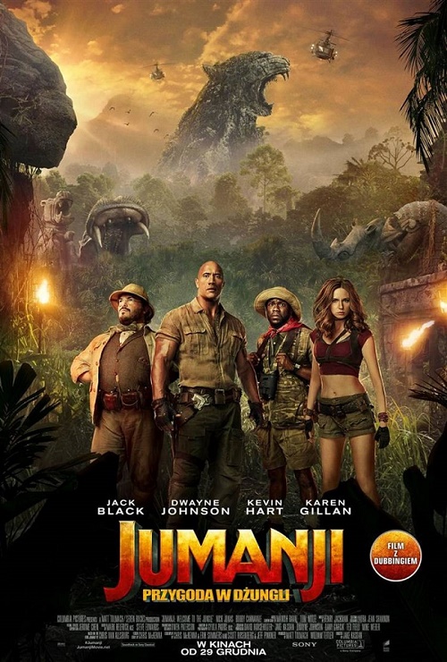 دانلود فیلم جومانجی 2017 - Jumanji Welcome To The Jungle