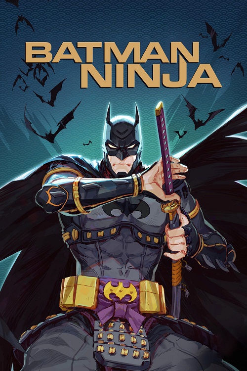 دانلود انیمیشن بتمن نینجا Batman Ninja 2018