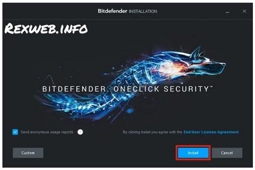 مراحل نصب آنتی ویروس بیت دیفندر (Bitdefender)