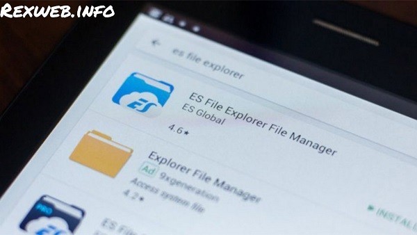 برنامه ES File Manager Pro 4.2.2.5.1