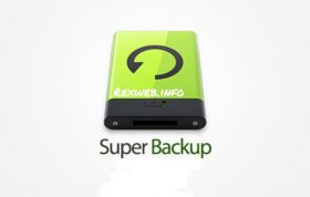 نرم افزار Super Backup