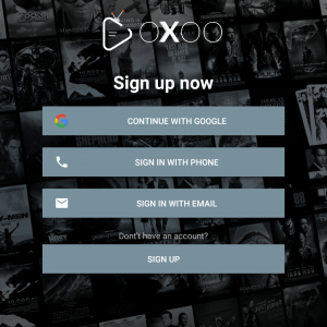سورس کد اپلیکیشن OXOO و OVOO – پخش فیلم و سریال مشابه فیلیمو و لنز
